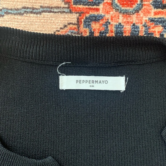 Peppermayo Exclusive - Not One Time Knit Mini Dress - Picture 6 of 6